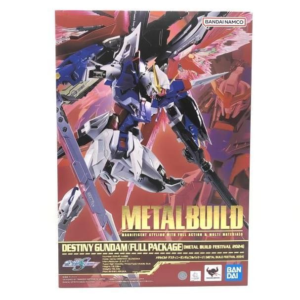 新品未開封品L BUILDディスティニーガンダムフルパッケージ2024 L BUILD デスティニーガンダム（フルパッケージ） [ 2024] METAL