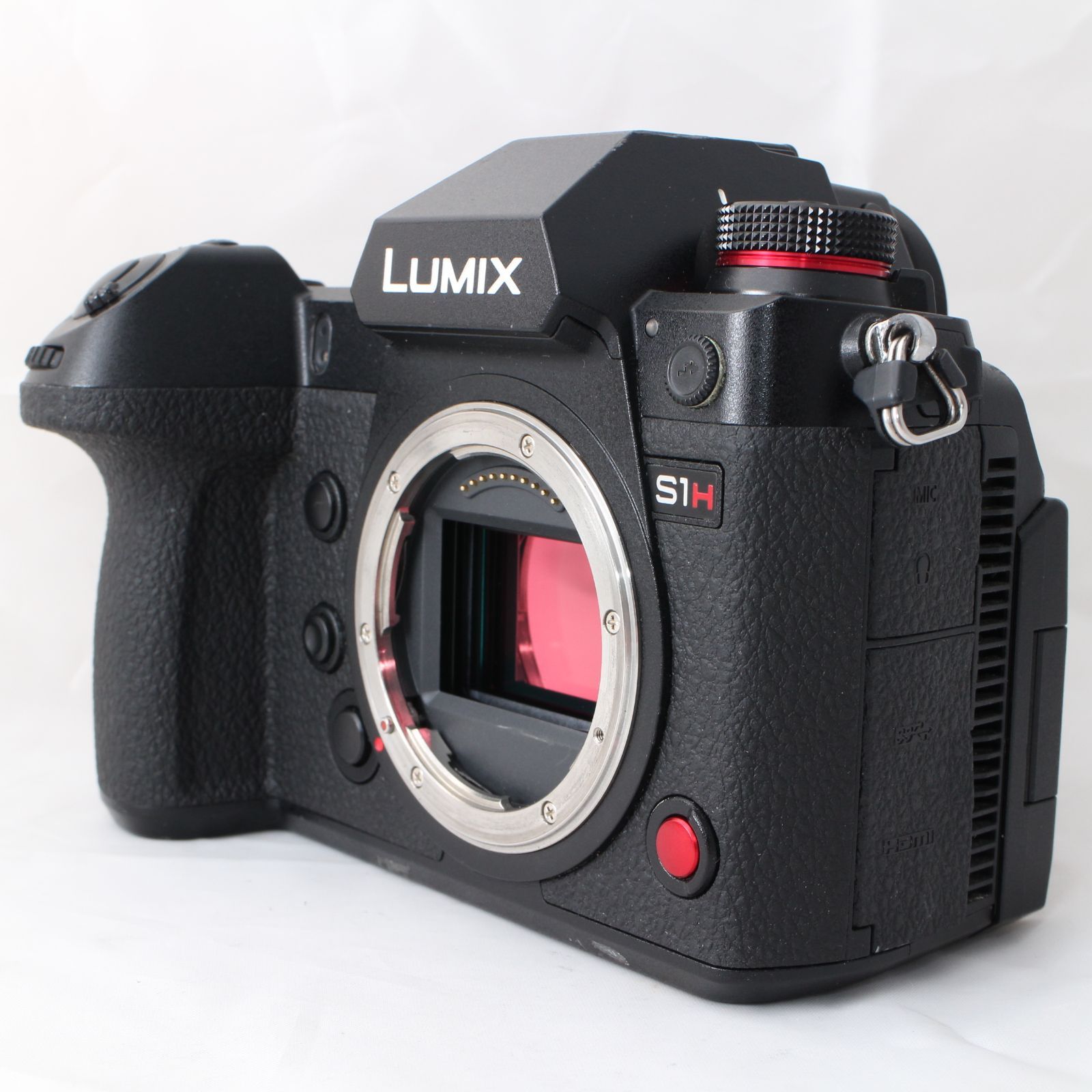 ☆良品・ショット数52☆ Panasonic LUMIX S1H ボディ ブラック