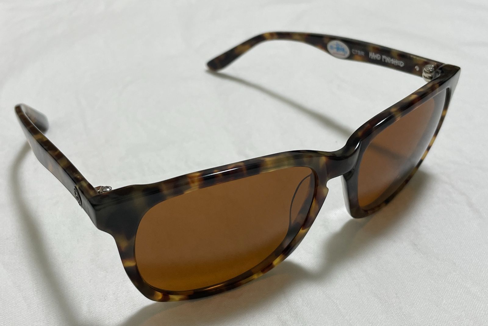 STUSSY ZOEY ステューシーサングラス べっ甲フレーム 試着のみ未使用品 