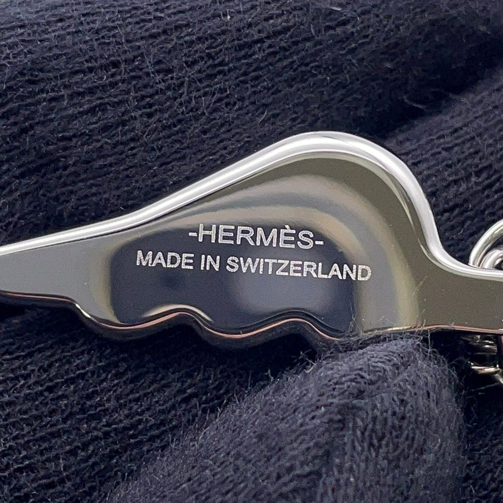 エルメス キーホルダー ボン・ヴォヤージュ メタル HERMES チャーム エルメス キーホルダー ボン・ヴォヤージュ メタル HERMES
