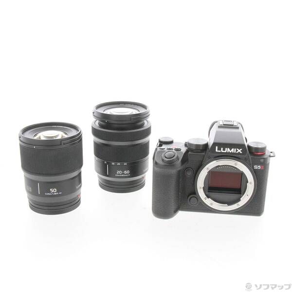 〔 品〕 LUMIX S5II ダブルレンズキット DC-S5M2W 198