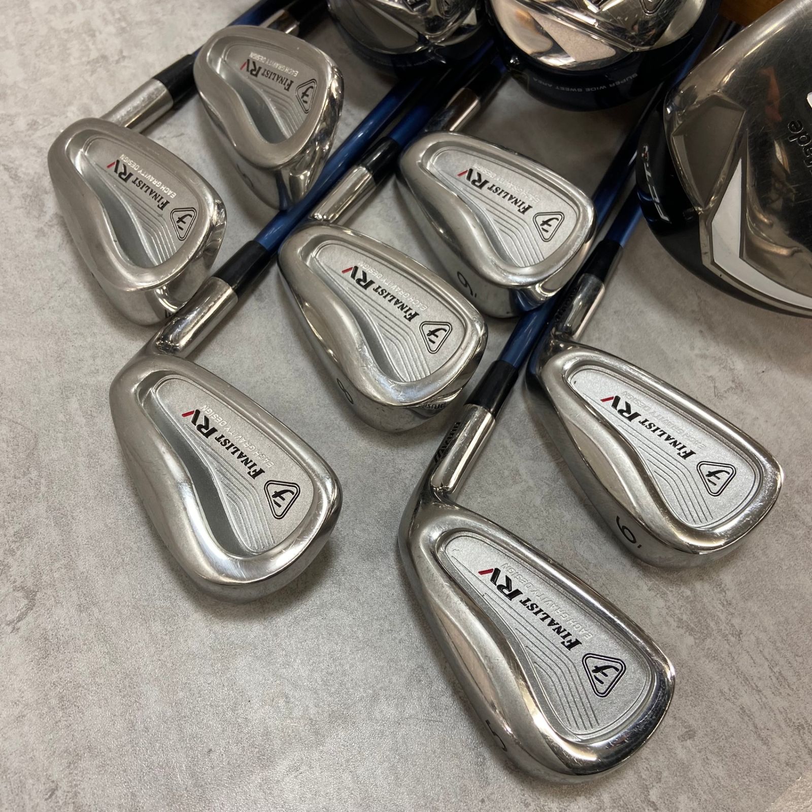 メンズゴルフクラブセット　MIZUNOキャディバッグ テーラーメイド　ゴルフ テーラーメイド ミズノ メンズゴルフ12本セット 右利き用 キャディ