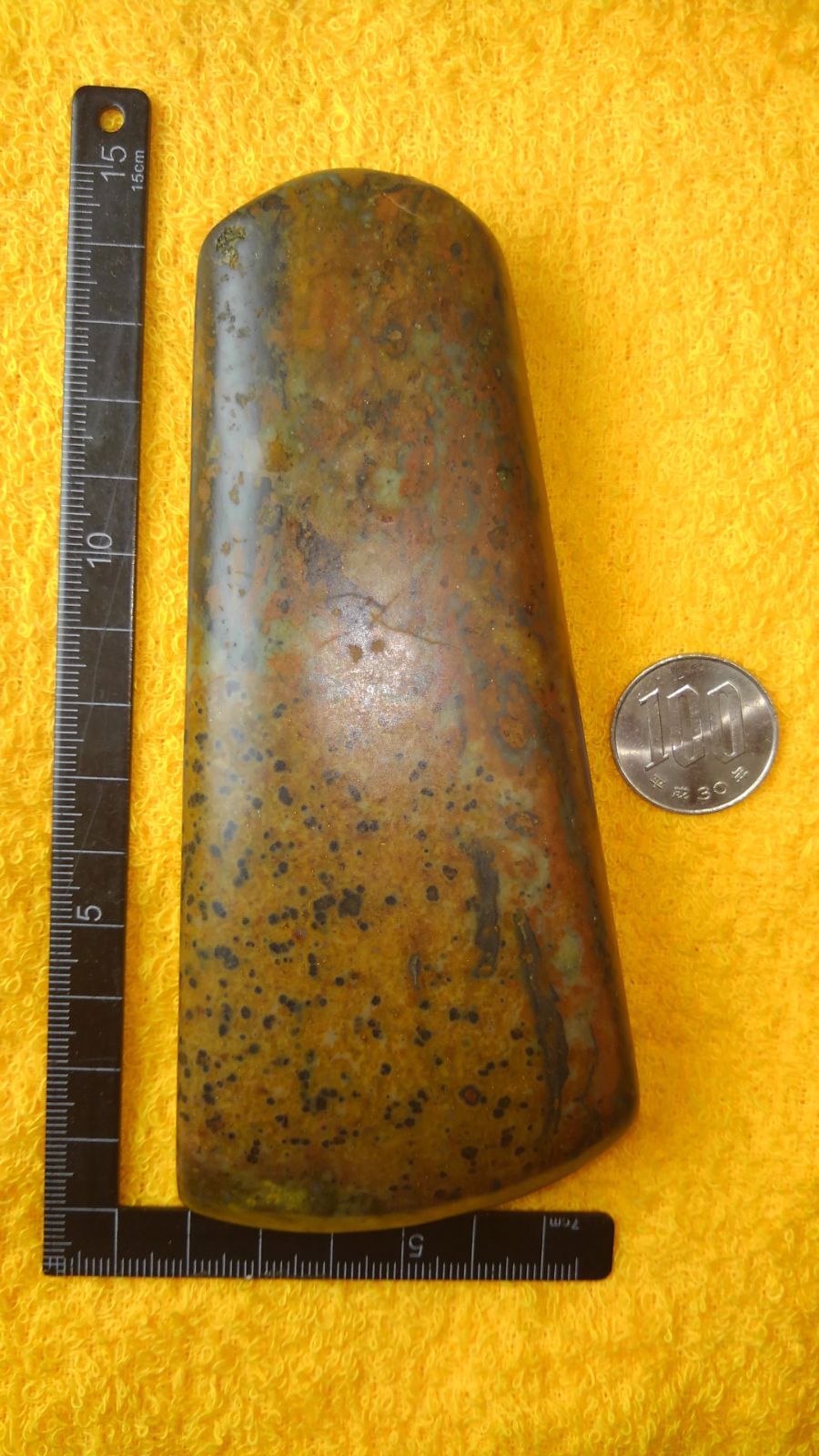 津軽錦石【つがるにしきいし】 鹿子石(かのこいし) レプリカ商品！