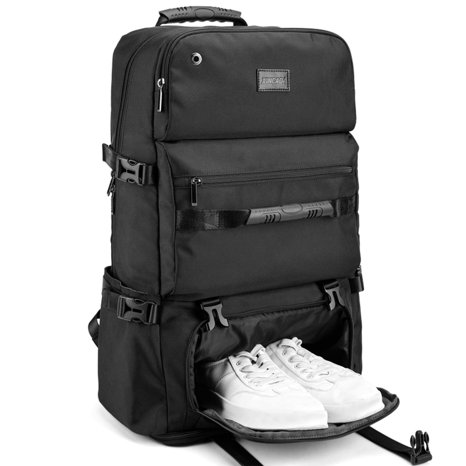 在庫セール 登山リュック 75L 大容量 リュックサック バックパック 軽量 防水 shrradoo ハイキング キャンプ アウトドアバッグ 防災 旅行