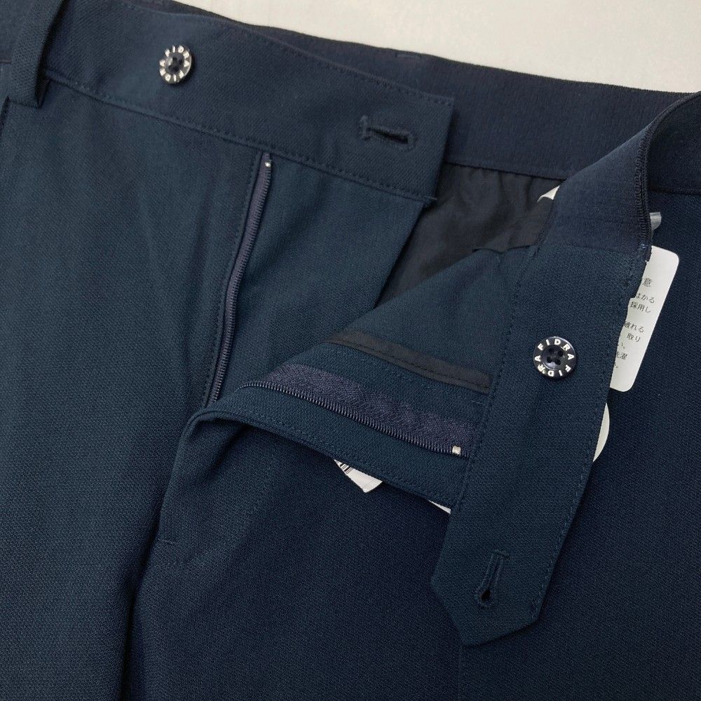 XXL未使用 フィドラ メンズ ロングパンツ ゴルフウェア メンズ 裏起毛