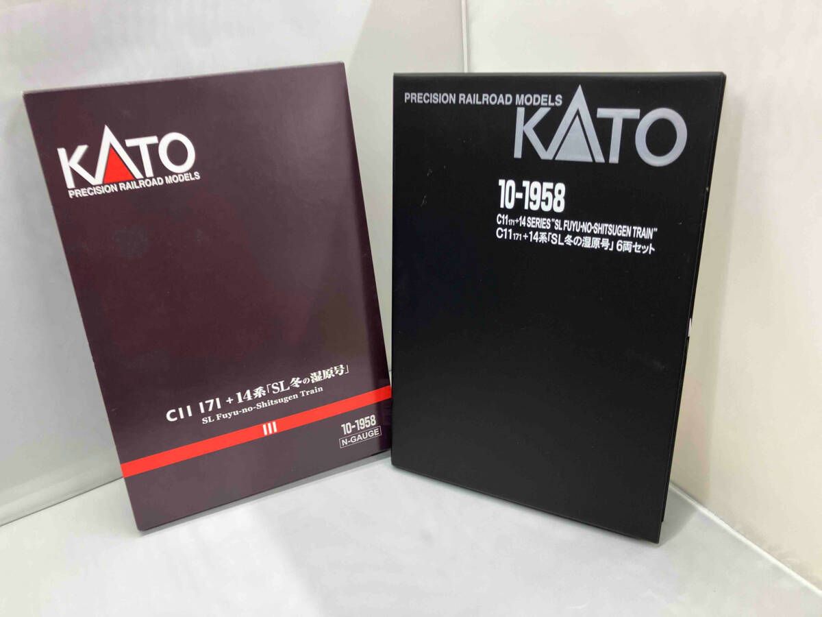 Ｎゲージ KATO 10-1958 C11 171 14系500番台｢SL冬の湿原号｣ 6両セット カトー