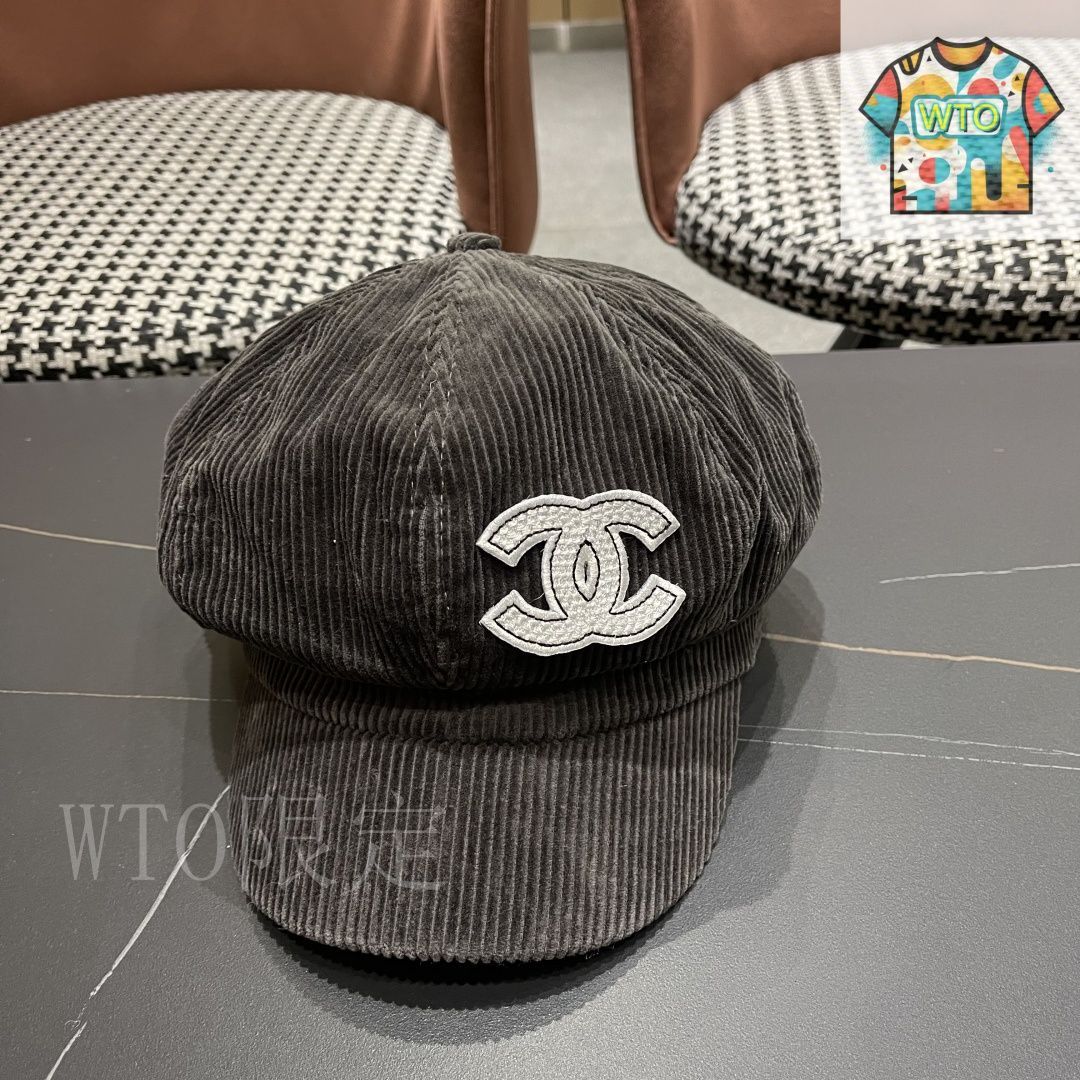 今日特価】Chanel 8 角ベレー-1-4 - メルカリ
