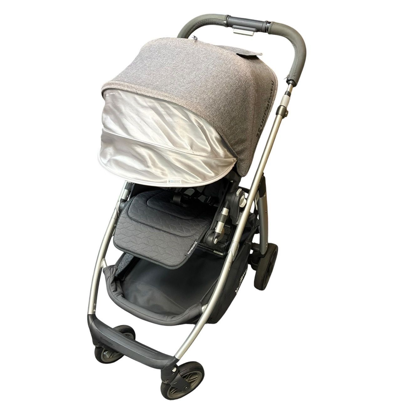 UPPAbaby CRUZ グレー ベビーカー Uppababy Cruz アッパベビー 