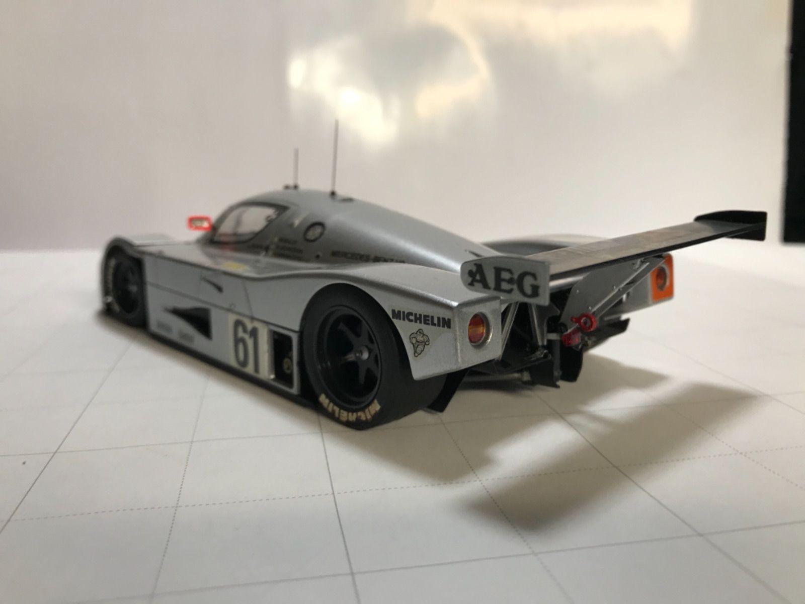 1/24 タミヤ ザウバー メルセデス C9 プラモデル 完成品 Amazon | タミヤ 1/24 スポーツカーシリーズ No.91 ザウバー