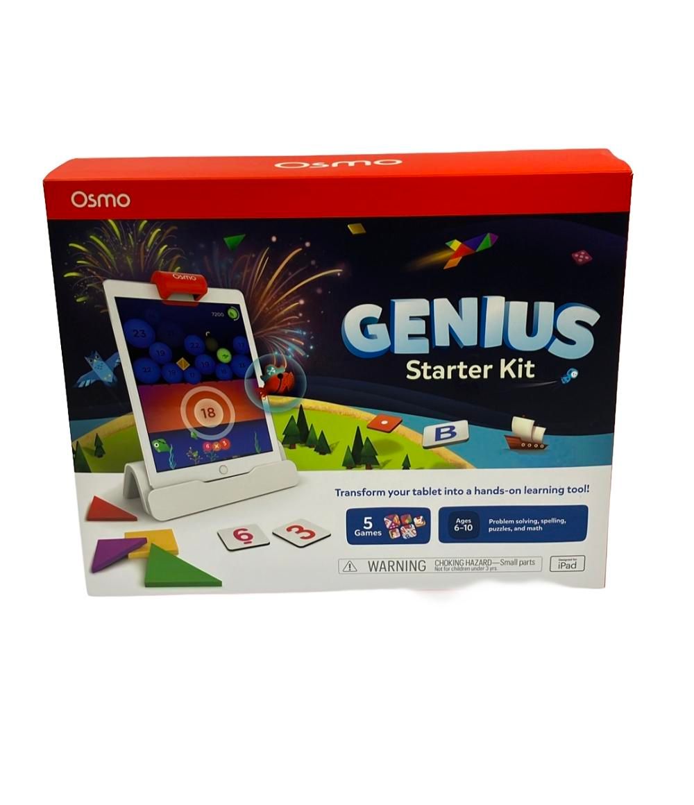 OSMO Genius Starter Kit（新品未使用・未開封） Amazon.co.jp: Osmo - Genius Starter Kit for iPad (NEW