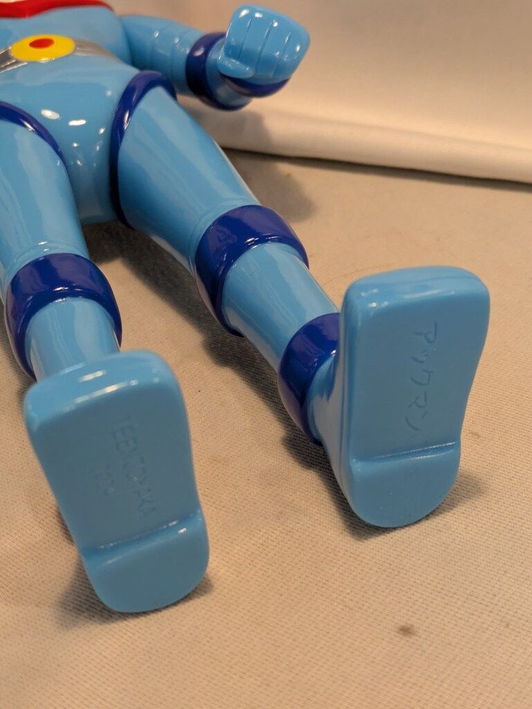 TEENJOYAKA アックマン 原作版 指人形付 - メルカリ