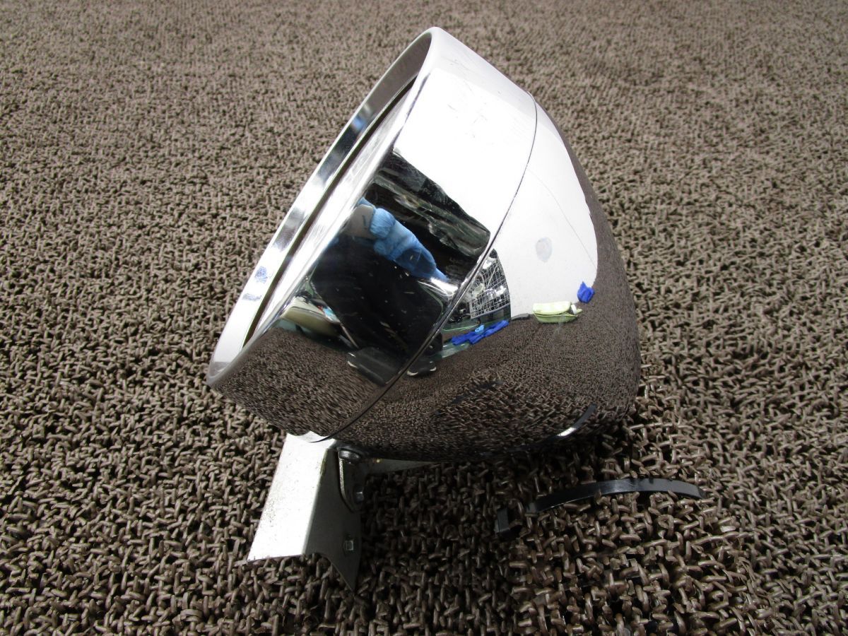 ドラッグスター250 ヘッドライト ステー A7284 VG02J ヤマハ G604E DragStar キャブ車