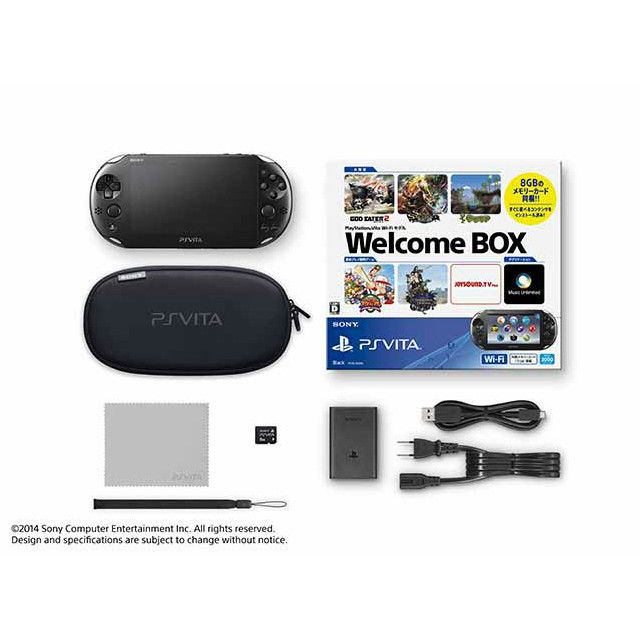 PlayStation®Vita Wi-Fiモデル Welcome BOX P… テレビゲーム (本体)PlayStation Vita Wi-Fiモデル Welcome BOX