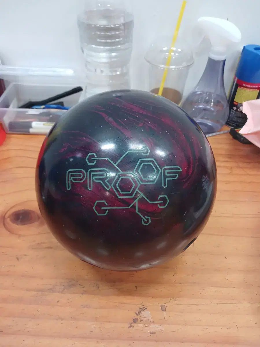 中古ボーリングボール 14p 証明 - メルカリ