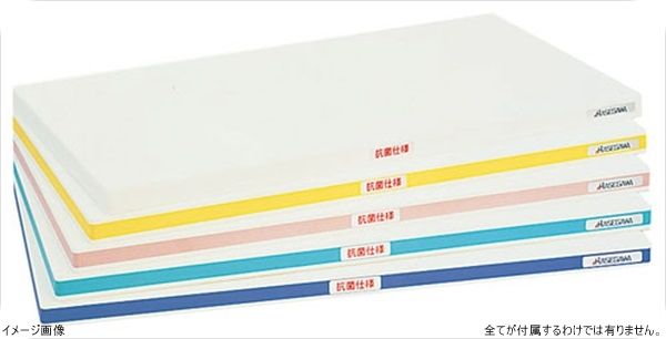小売業者 【新品】抗菌ポリエチレン・かるがるまな板標準 600