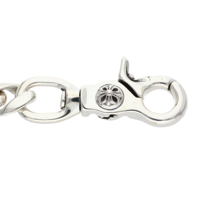  クロムハーツ CLP CHN CLASSIC-L ロングクラシックリンク シルバーウォレットチェーン メンズ ロング ウォレットチェーン 小物