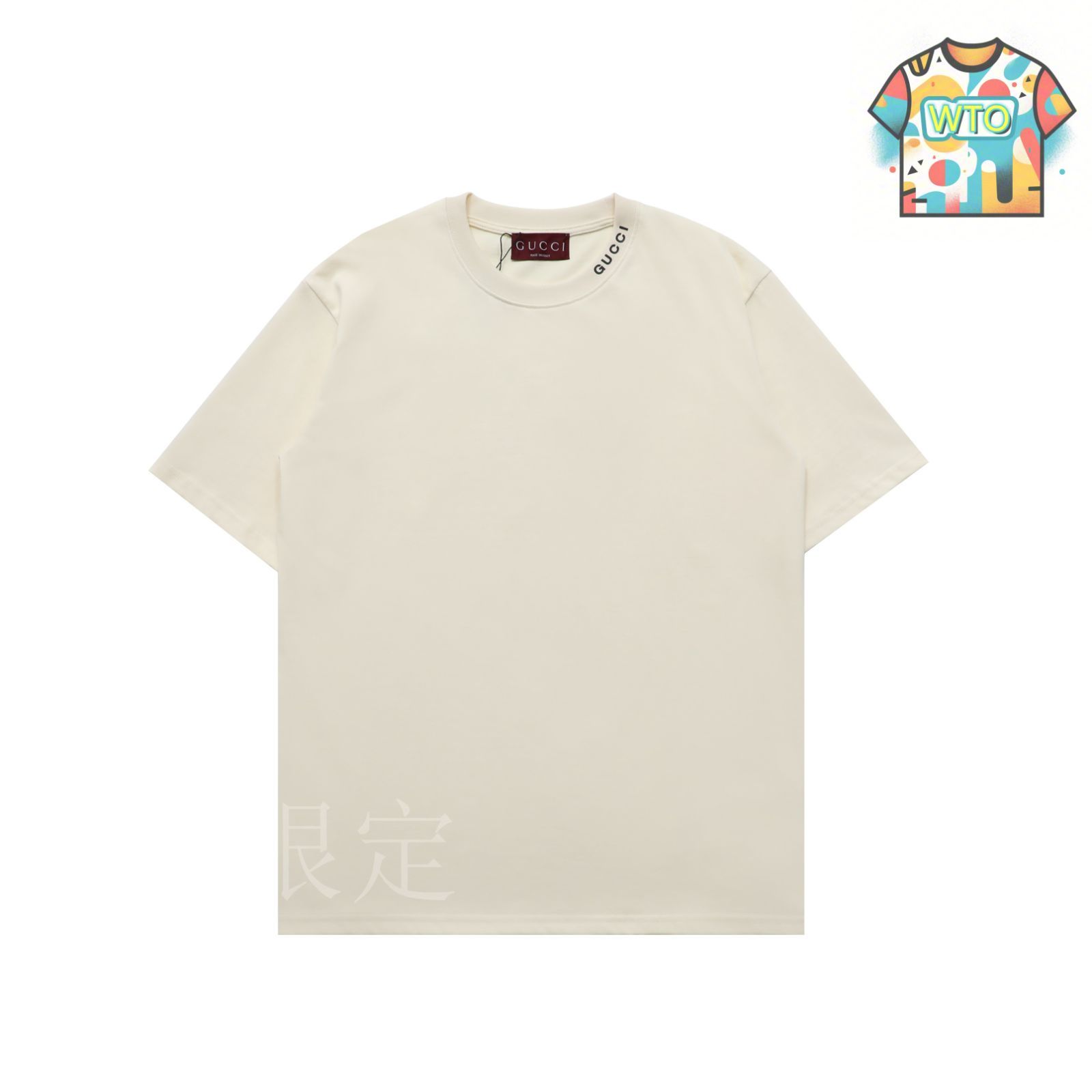 【最高級】GUCCI ベロア リボンデザイン ゴールド金具 刻印ロゴ Tシャツ 最高級】GUCCI ベロア リボンデザイン ゴールド金具 刻印ロゴ T