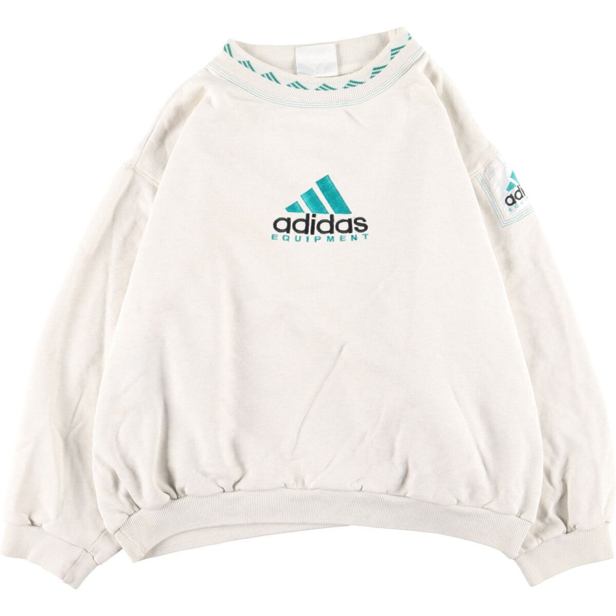 90年代 アディダス adidas EQUIPMENT エキップメント ワンポイントロゴ