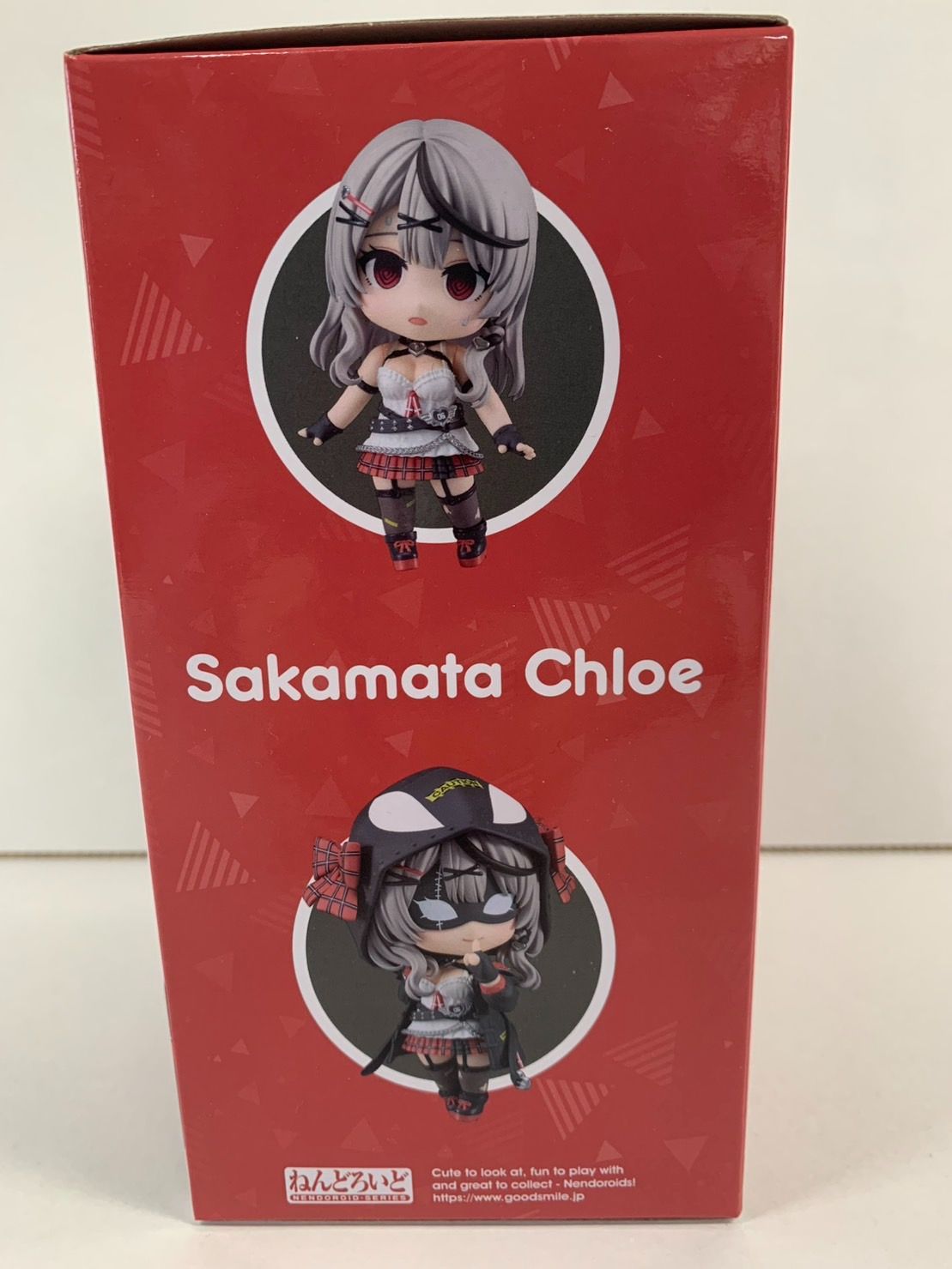 ねんどろいど　沙花叉クロヱ Amazon | ねんどろいど ホロライブプロダクション 沙花叉クロヱ