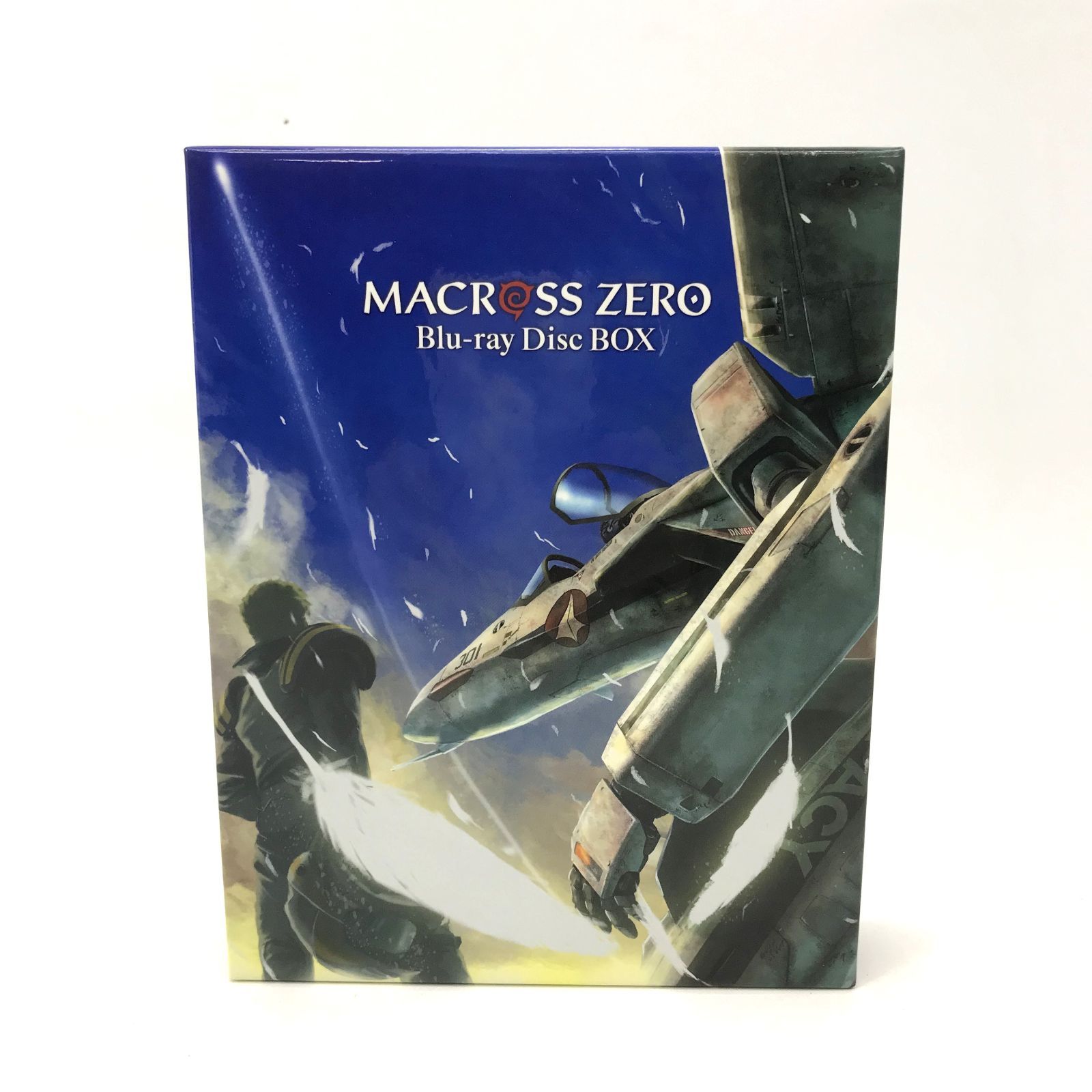 D0372】マクロス ゼロ Blu-ray Disc BOX 2枚組 - D.R.shop - メルカリ