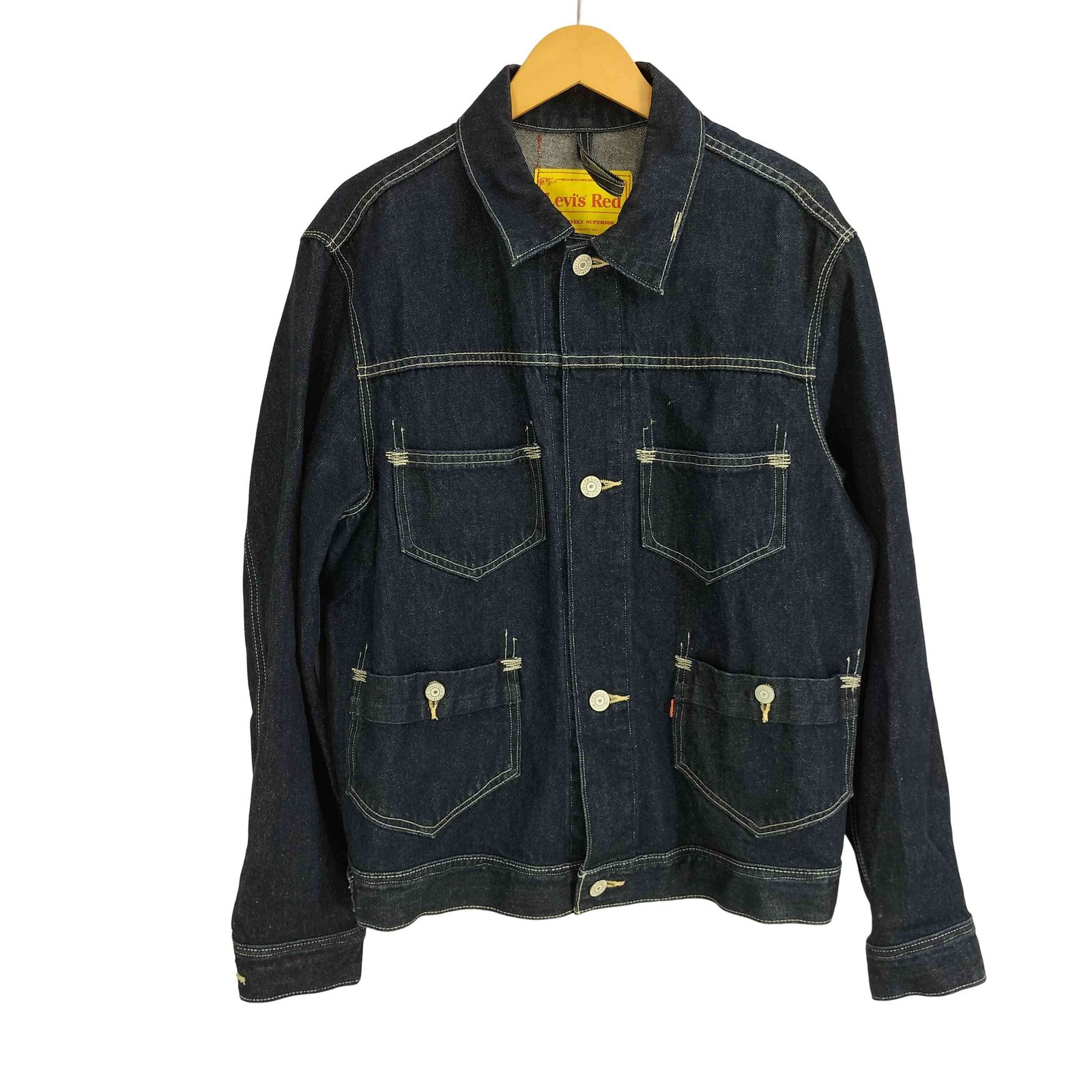 リーバイスレッド Levis RED デニム マルチポケットオーバー