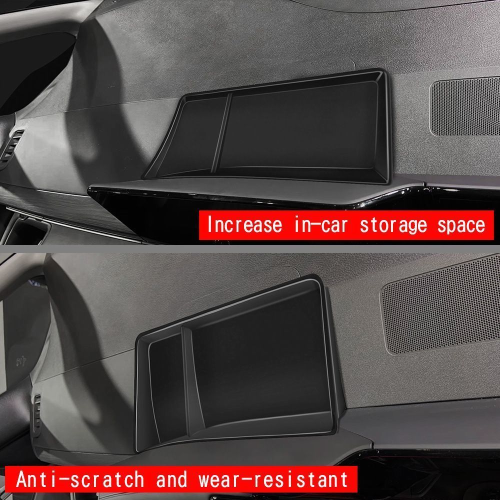 日産 C28系対応 ナビモニター後方 収納ボックス 小物入れ 内装 カスタムパーツ 便利アイテム ドレスアップ 設計CYB529期間 BRIGHTFACE_UK