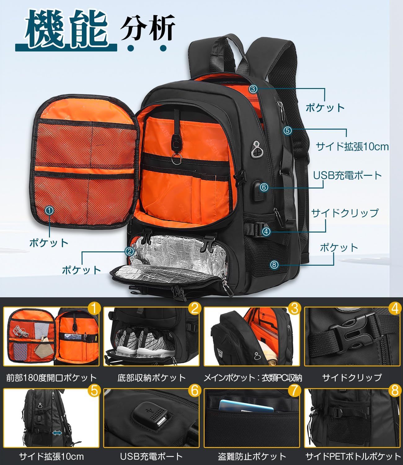 大容量