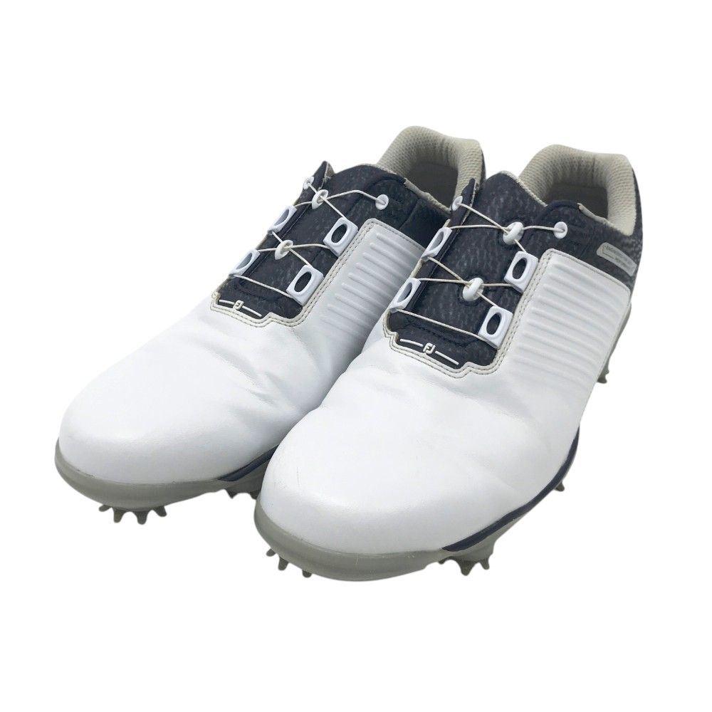 FOOT JOY フットジョイ 53939J DRYJOYS PREMIERE PACKARD BOA ゴルフシューズ  ブラック系 26 [240101406670] ゴルフウェア メンズ ストスト FOOT JOY フットジョイ 53939J DRYJOYS PREMIERE PACKARD BOA