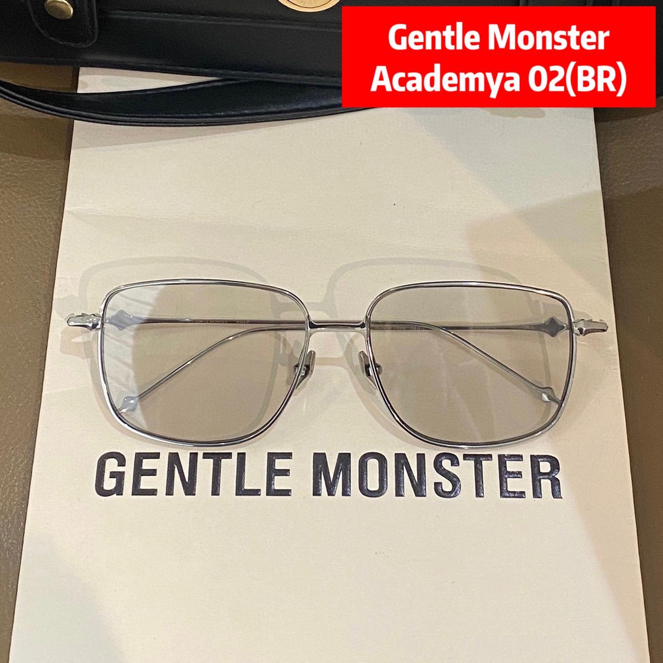 ACADEMYA-02(BR)ジェントルモンスターGENTLE MONSTER