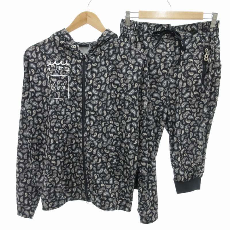 ムータマリン muta MARINE セットアップ ジャケット クロップドパンツ