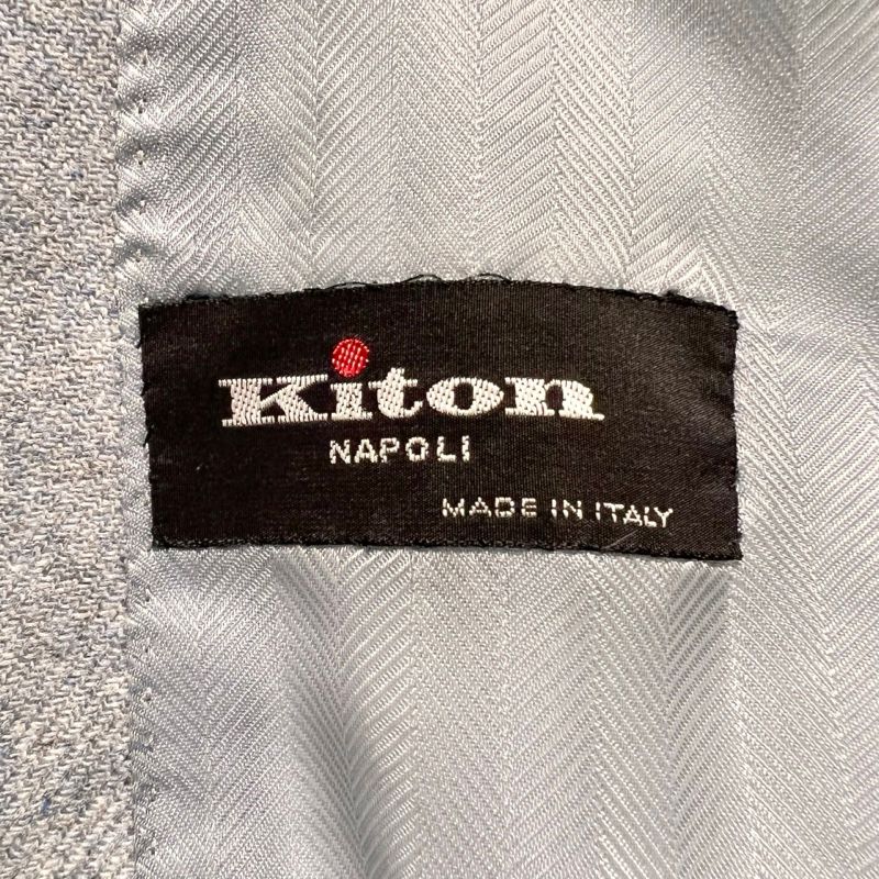 Kiton キートン カシミア 100% テーラード ジャケット