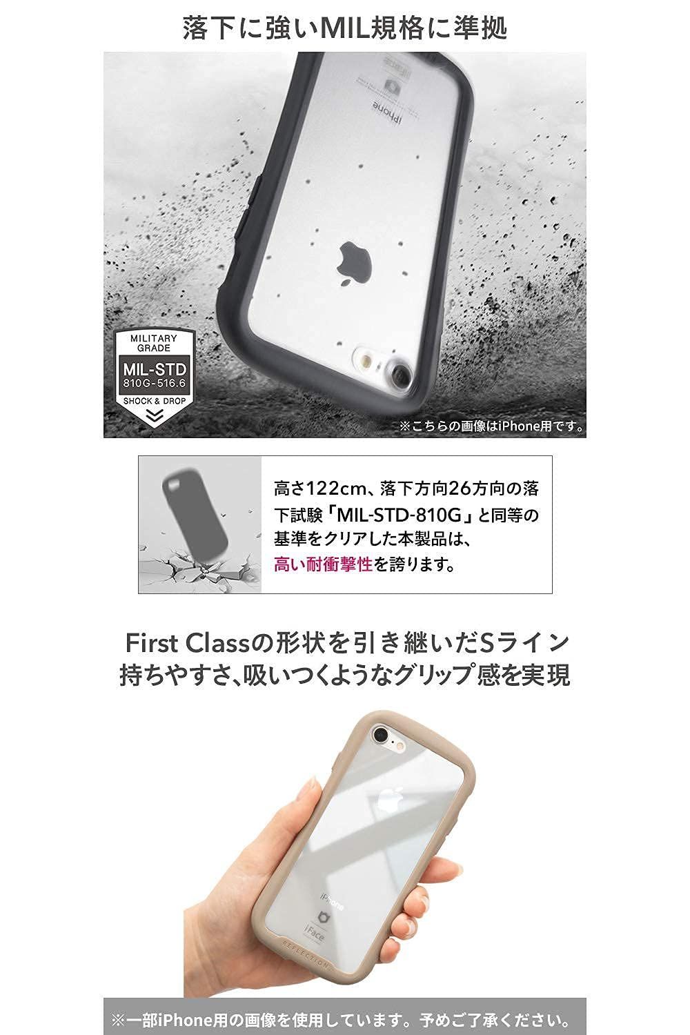 【色: ペールブルー】iFace Reflection Galaxy A53 5