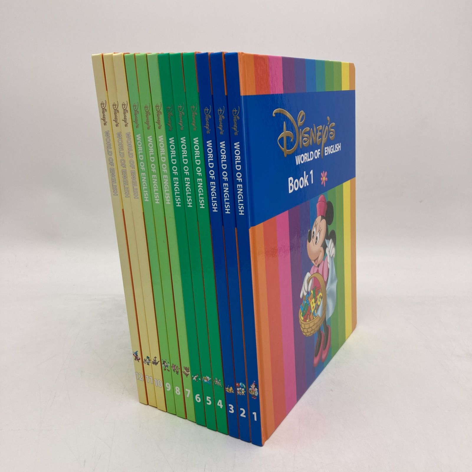 メインプログラム 絵本 CD DVD24枚 新子役 字幕あり ディズニー