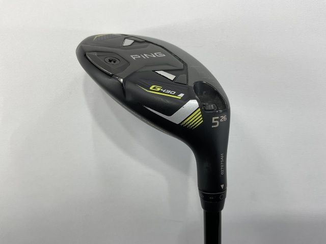 【中古】ユーティリティ ピン 【大人気】G430 HYBRID/ALTA J CB BLACK(JP)/S/26[4468]■神戸長田