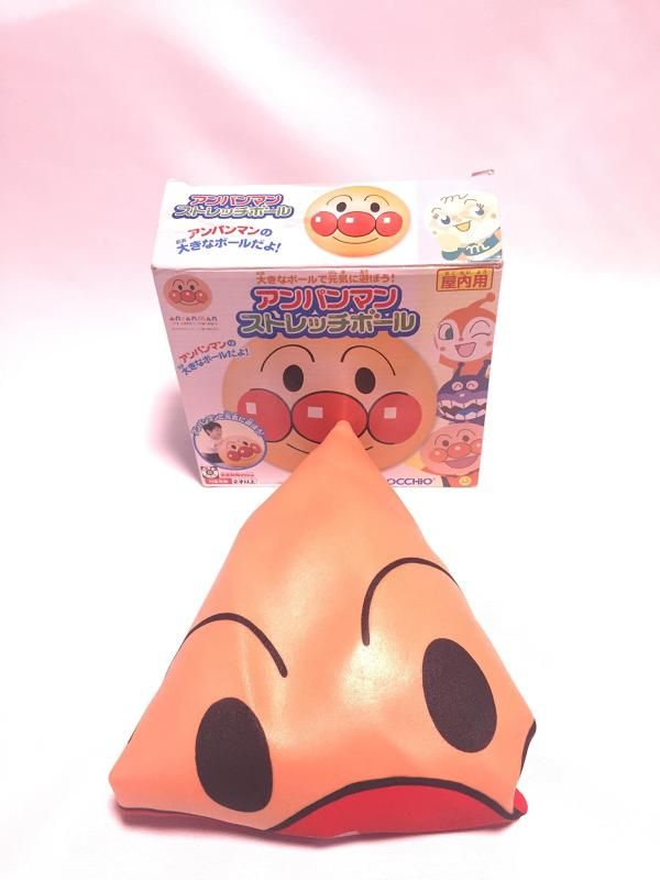 アンパンマンミュージアム品 アンパンマン ストレッチボール