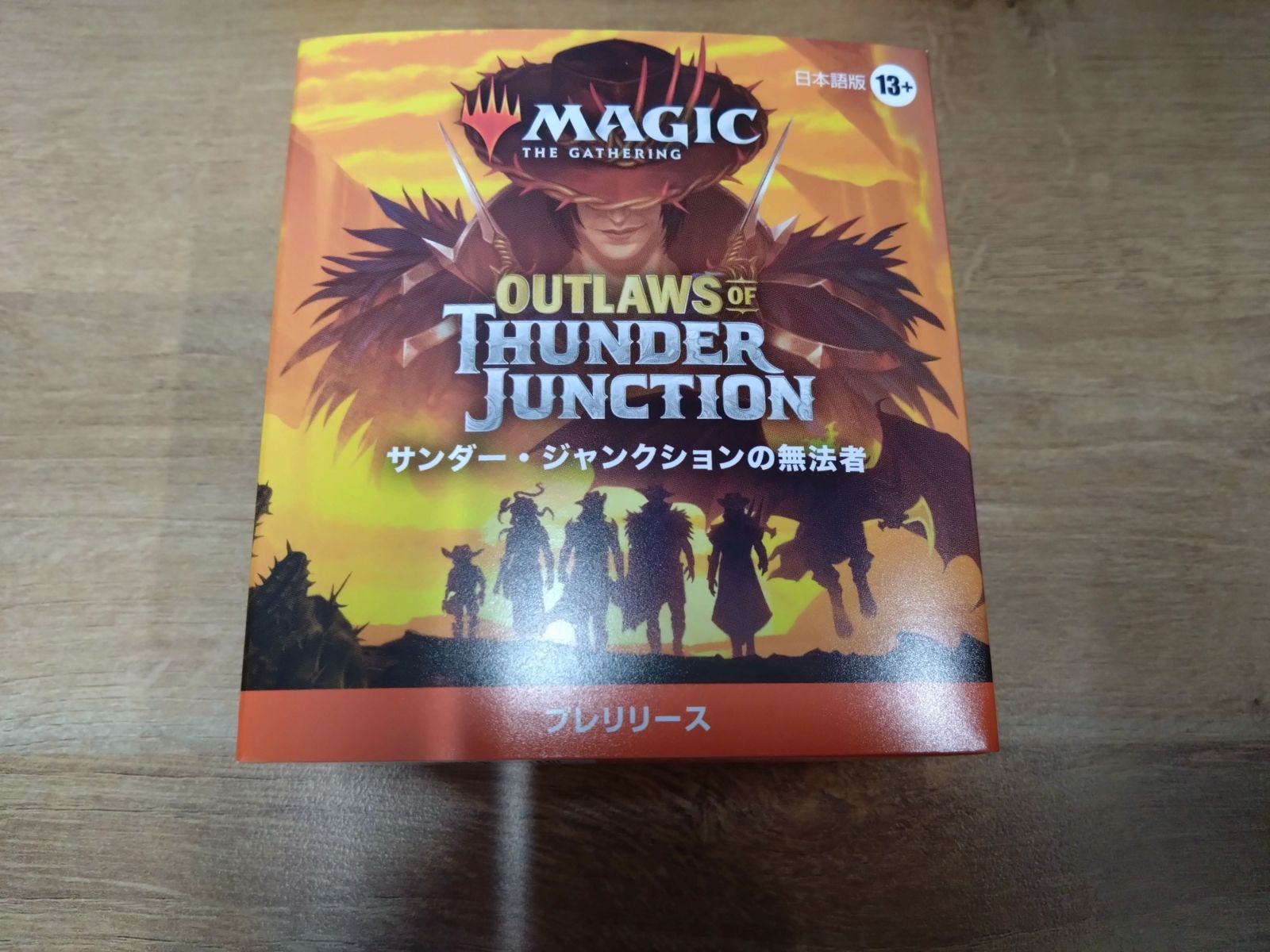 MTG】サンダー・ジャンクションの無法者 日本語版 プレリリースパック 