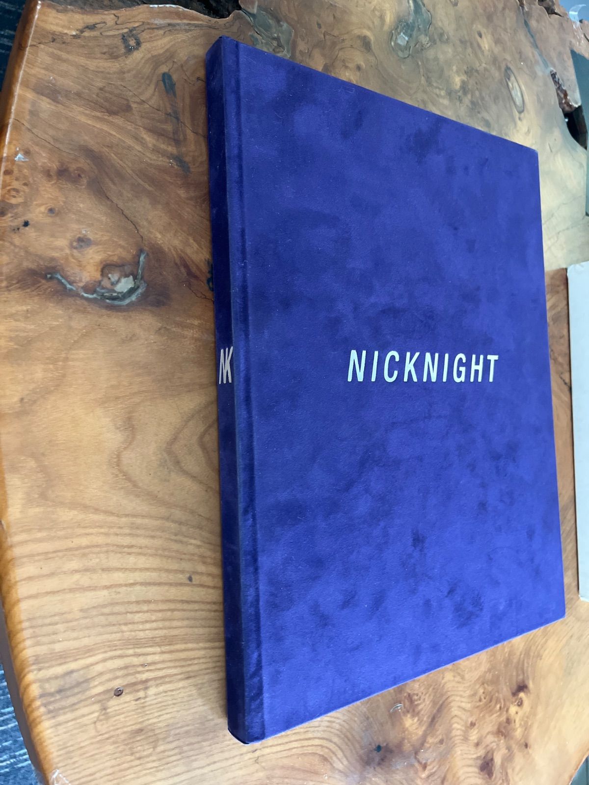 NICKNIGHT Schirmer Mosel edition 1994 by Nick Knight ニック