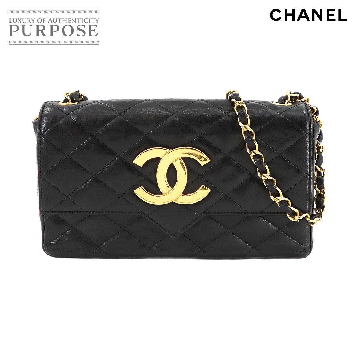 シャネル CHANEL マトラッセ デカココ チェーン ショルダー シャネル CHANEL マトラッセ デカココ チェーン ショルダー