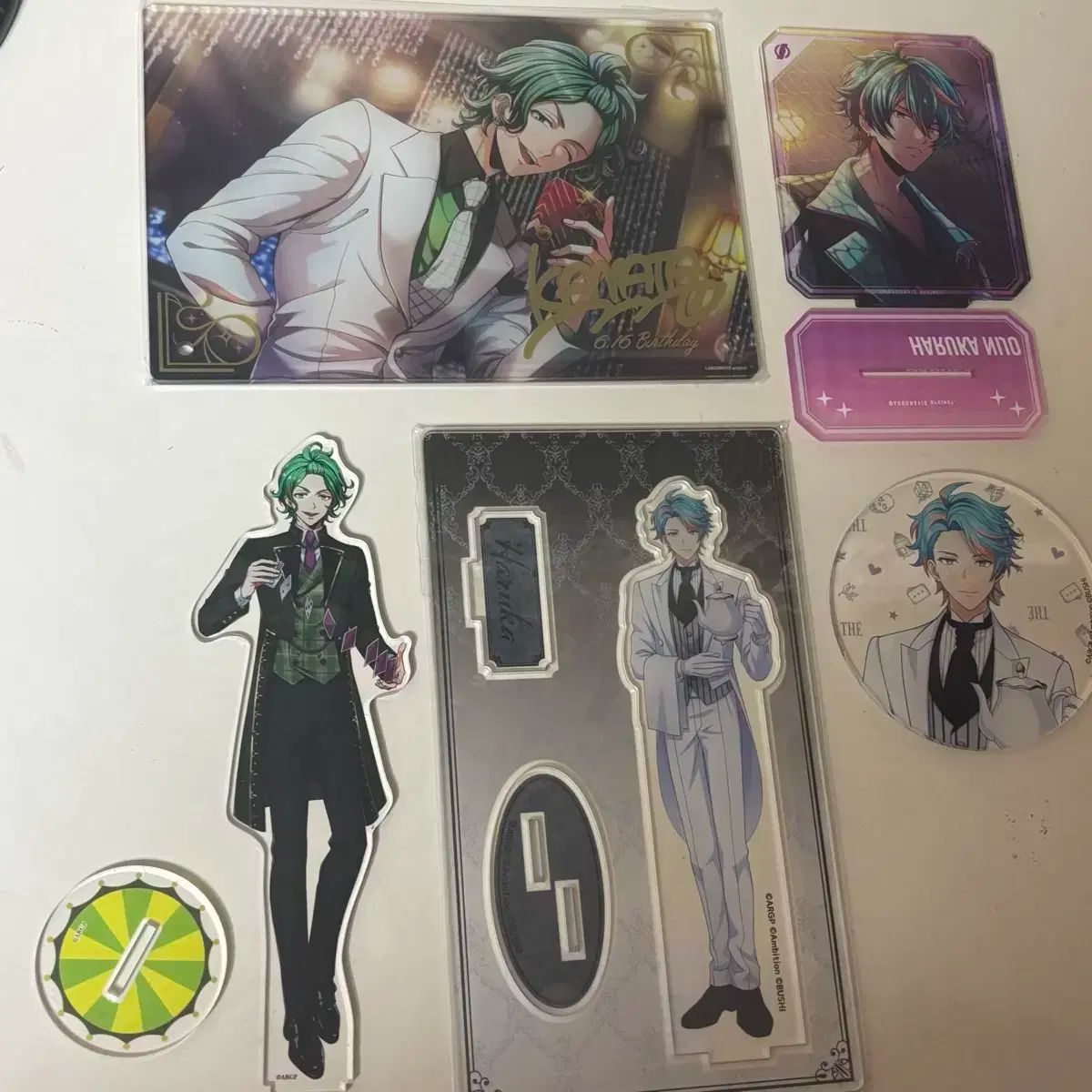 アルゴナビス ε イプシロンファイ 二条 かなた 遥 グッズ まとめ