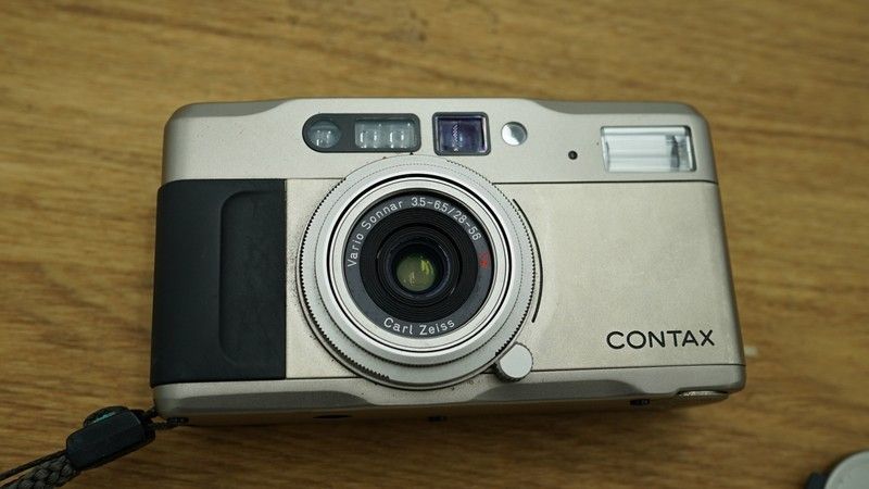 8366 良品 コンタックス Contax TVS Sonnar 3.5-6.5ツヤ有 - フィルム