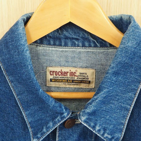 古着 crocker inc. クロッカー メンズ デニムジャケット - メルカリ