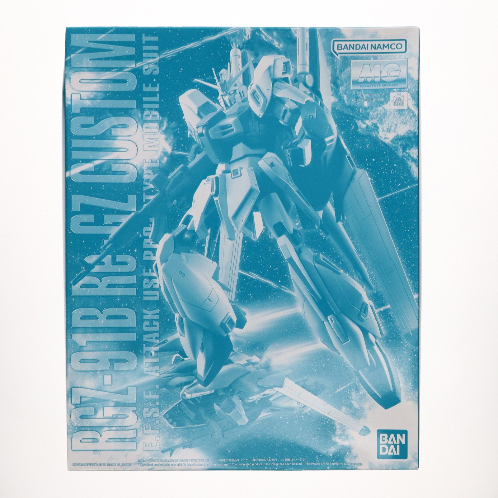 BANDAI - プレミアムバンダイ限定 MG 1/100 RGZ-91B リ・ガズィ・カスタム 機動戦士ガンダム 逆襲のシャア MSV プラモデル(5057566) バンダイスピリッツ プレミアムバンダイ限定 MG 1/100 RGZ-91B リ・ガズィ・カスタム