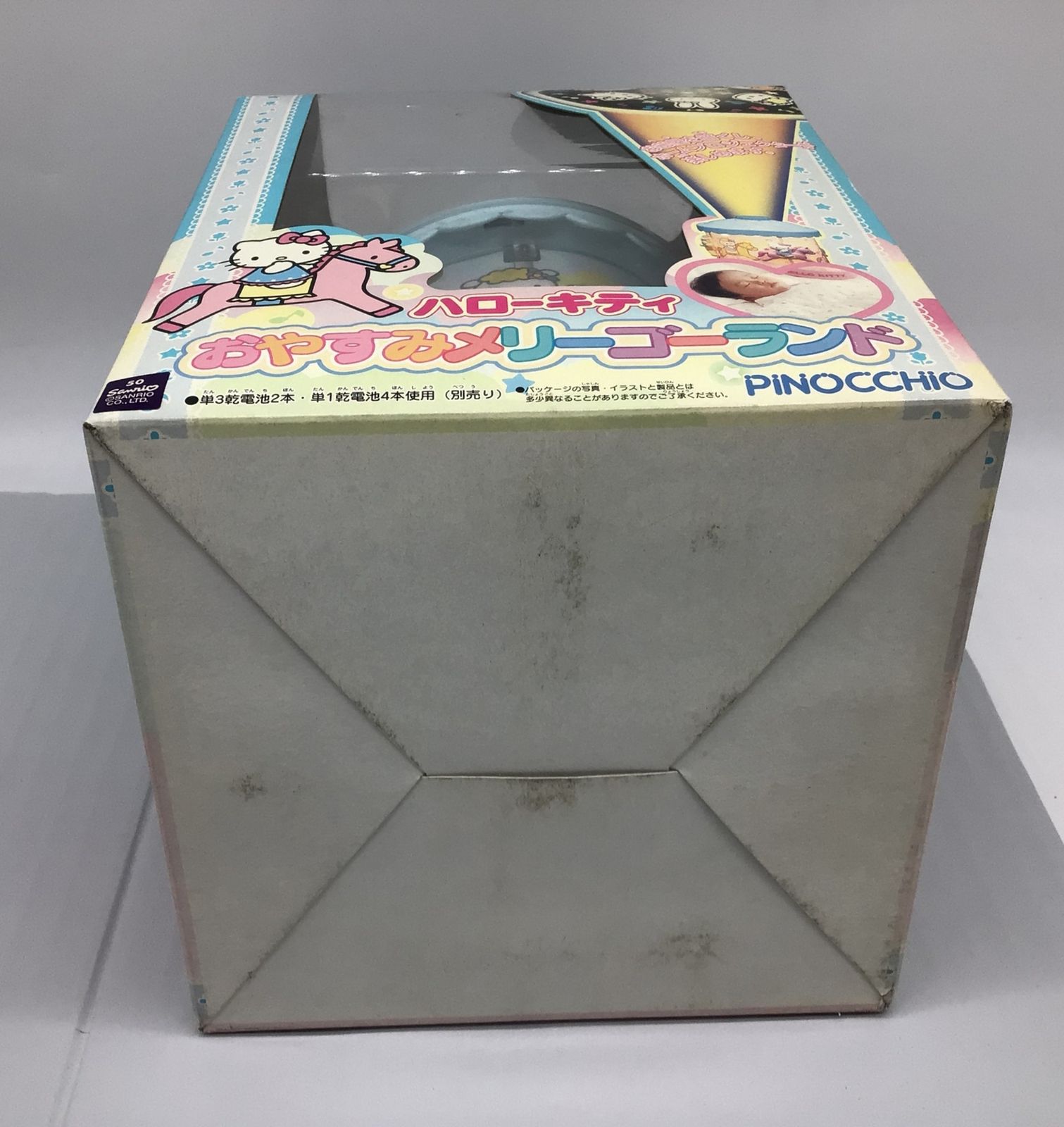 新品【希少】ハローキティ　プラネタリウム　おやすみメリーゴーランド 新品【希少】ハローキティ プラネタリウム メリーゴーランド19