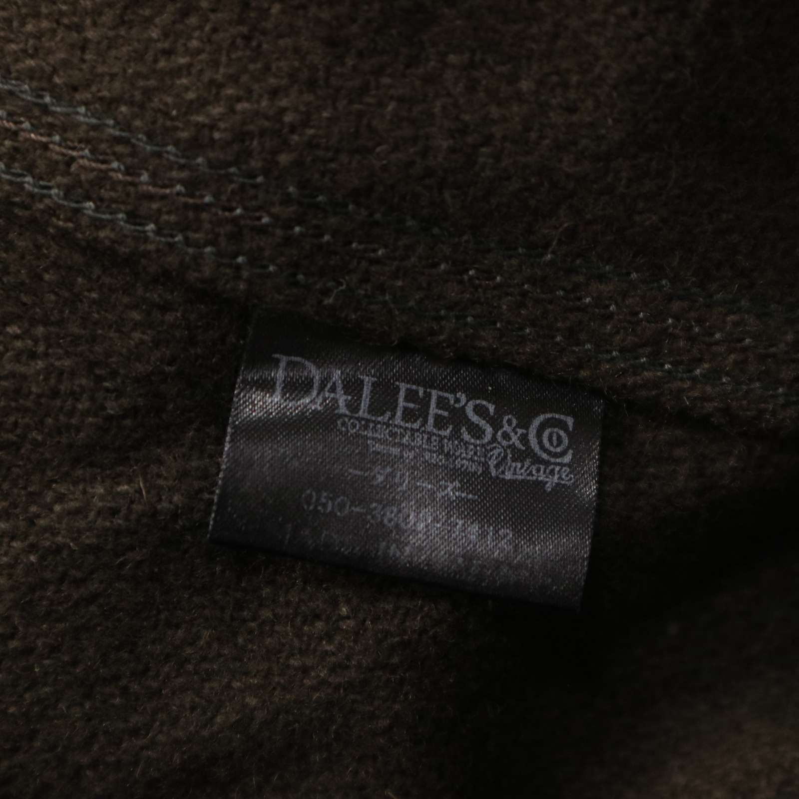 DELUXEWARE DALEE'S&Co デラックスウエア ダリーズ 秋冬 メルトン