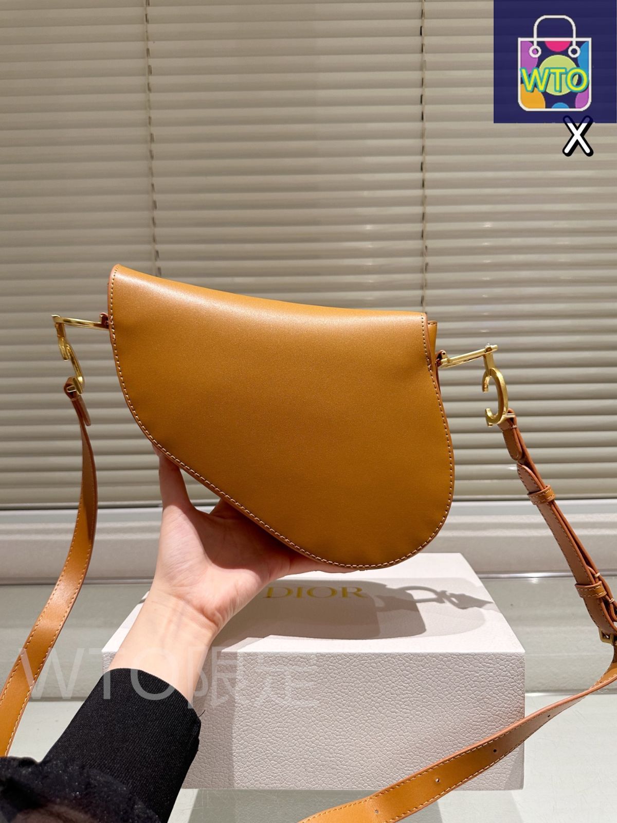 フラップサドルバッグ-WTO輸入1