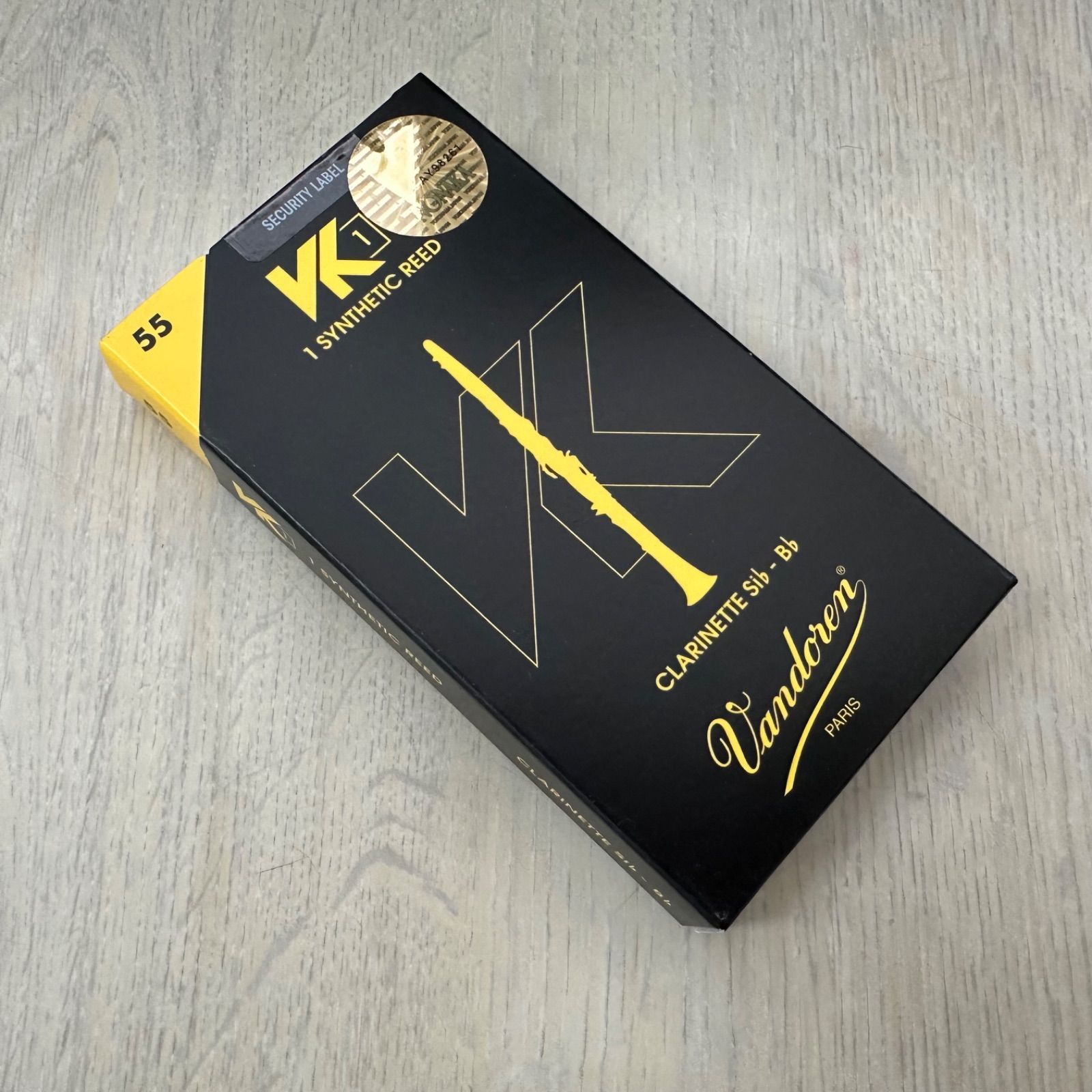 新素材リード Vandoren バンドレン シンセティックリード VK1 Bクラリネット 55