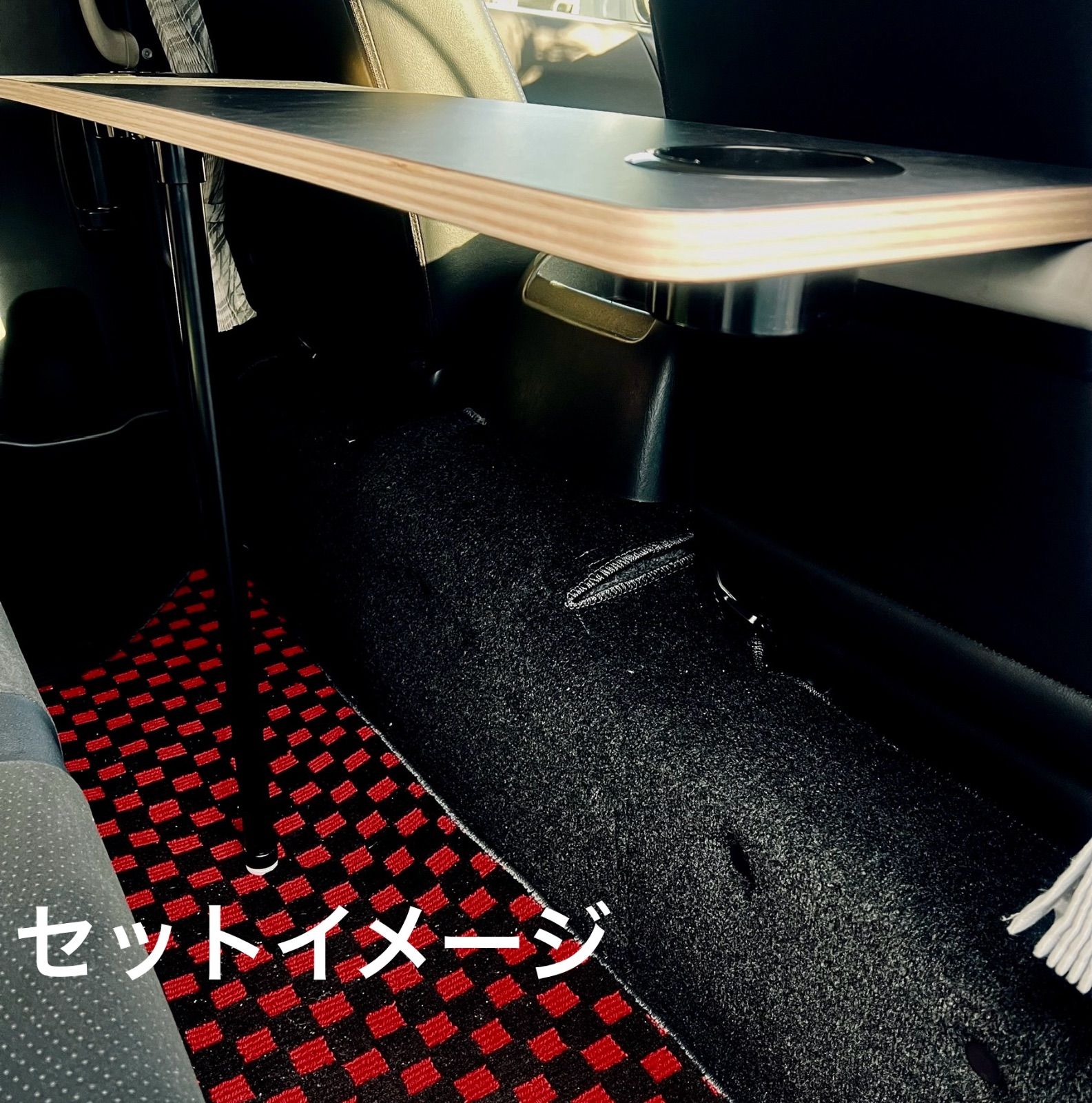 ハイエースバン セカンドテーブル