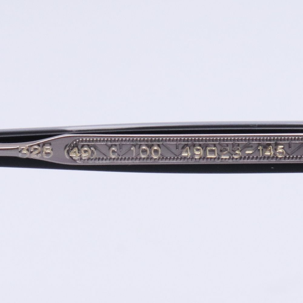EYEVAN 7285 model 325 サングラス ブラック 49□23-145 - メルカリ