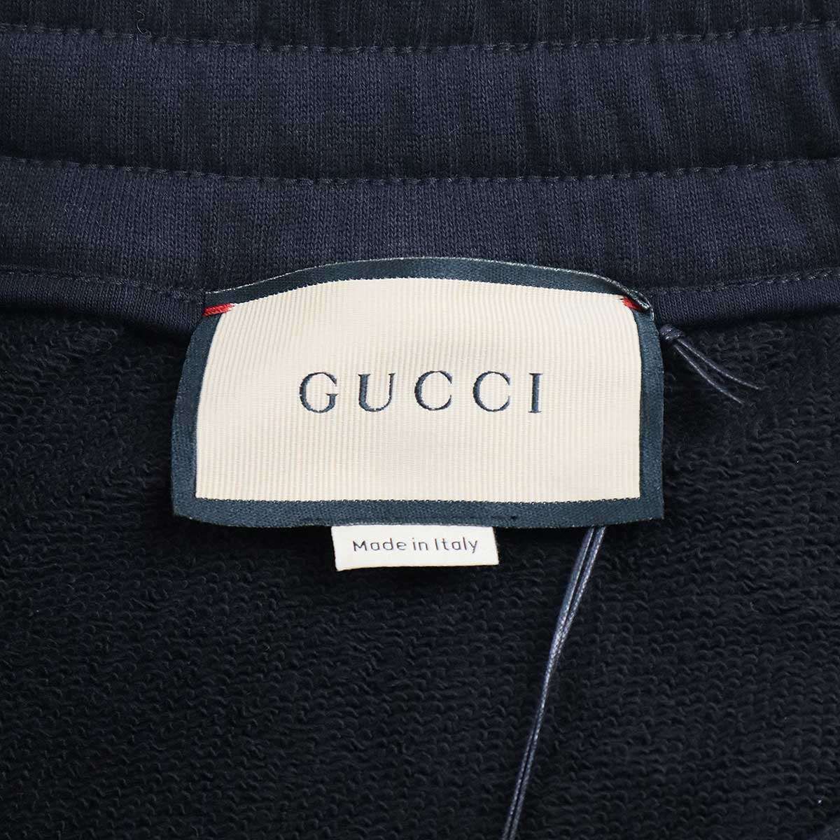 GUCCI 24SS パンツ ブラック系 Made In Italy