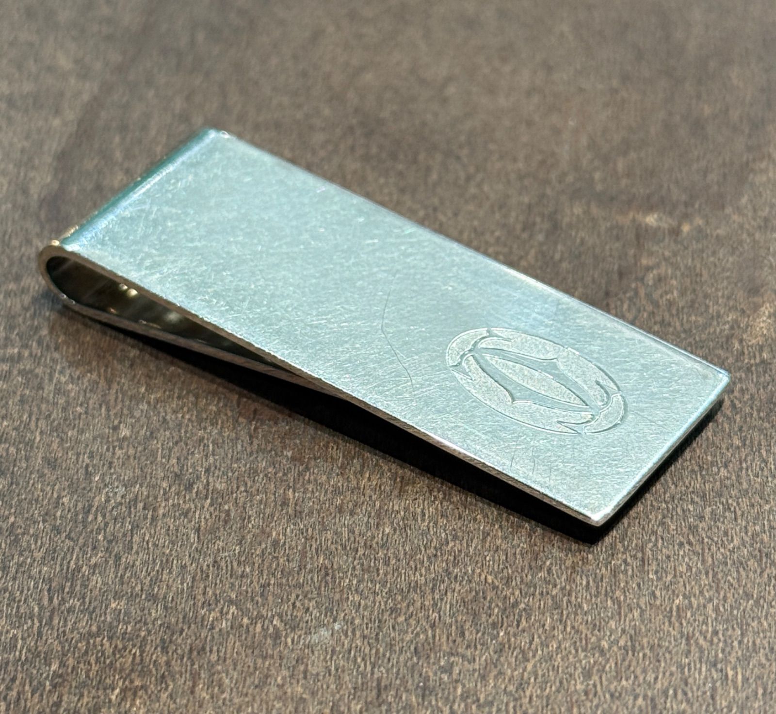 Cartier★マネークリップ★希少★カルティエ★ Cartier カルティエ Cartier C2カルティエ
